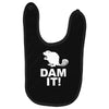 dam it! Baby Bibs