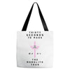 Thirty Seconds to Mars   the Monolight tour Tote Bags