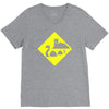 nessie scotland V-Neck Tee