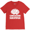 survivor V-Neck Tee