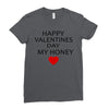 happy valentine day honey Ladies Fitted T-Shirt