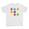 color ful Youth Tee