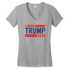 re-elect Trump 2020 T-shirt Women's V-Neck T-Shirt