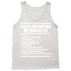 rules for dating my daughter Tank Top