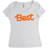 best Women's Triblend Scoop T-shirt
