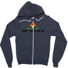 don't tread on me Zipper Hoodie