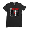 be different Ladies Fitted T-Shirt
