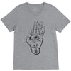 hand V-Neck Tee