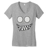 demonic Women's V-Neck T-Shirt