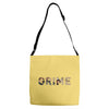 uk grime Adjustable Strap Totes