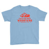 Faith Can Move Mountains Youth Tee
