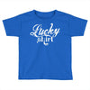 lucky shirt 2 Toddler T-shirt