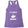 mens feast mode Racerback Tank
