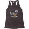 no suggestions please Racerback Tank