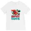 super dude V-Neck Tee