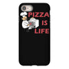 pizza is love pizza is life iPhone 8