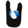 Blue Beachball Baby Boy Baby Bibs