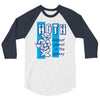 hoth coldest in the galaxy 3/4 Sleeve Shirt