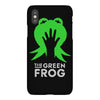 the green frog iPhoneX