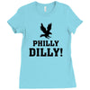 Philly Dilly Ladies Fitted T-Shirt