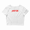 mondocon's first and second year in existence Crop Top
