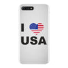 i love usa iPhone 7 Plus Case