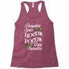 pumpkin spice hocus pocus and cozy sweaters Racerback Tank