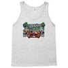 mens retro game out run, ideal gift or birthday present. Tank Top