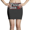 pizza and beer '16 Mini Skirts