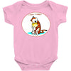 calvin hobbes Baby Bodysuit