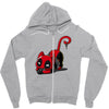 catpool Zipper Hoodie