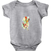 playing koi Baby Onesie