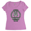 fil's gym for gods and heros Women's Triblend Scoop T-shirt