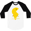 i'm happy 3/4 Sleeve Shirt