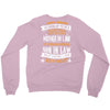 Super Cool Mother In Law Of A Freaking Awesome Son In Law Crewneck Sweatshirt