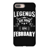 Legends Are Born In February iPhone 8 Plus