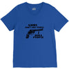 guns don't kill people, i kill people t shirt V-Neck Tee