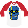 sweden till i die 3/4 Sleeve Shirt