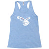 gorilla angry Racerback Tank