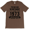 Premium Vintage Since 1973 Limited Edition Original Parts T-Shirt