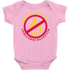 non flammable challenge accepted Baby Onesie