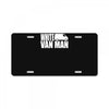 white van man funny License Plate