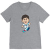 Messi V-Neck Tee