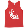 deer antler with buck forest Tank Top