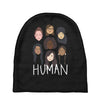 Women's March We are Human Baby Beanies