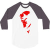 superhero cool 3/4 Sleeve Shirt