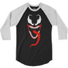 monster face 3/4 Sleeve Shirt