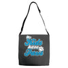 my kids have paws Adjustable Strap Totes