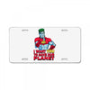 planeteer call License Plate