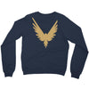 Maverick Gold Print Crewneck Sweatshirt